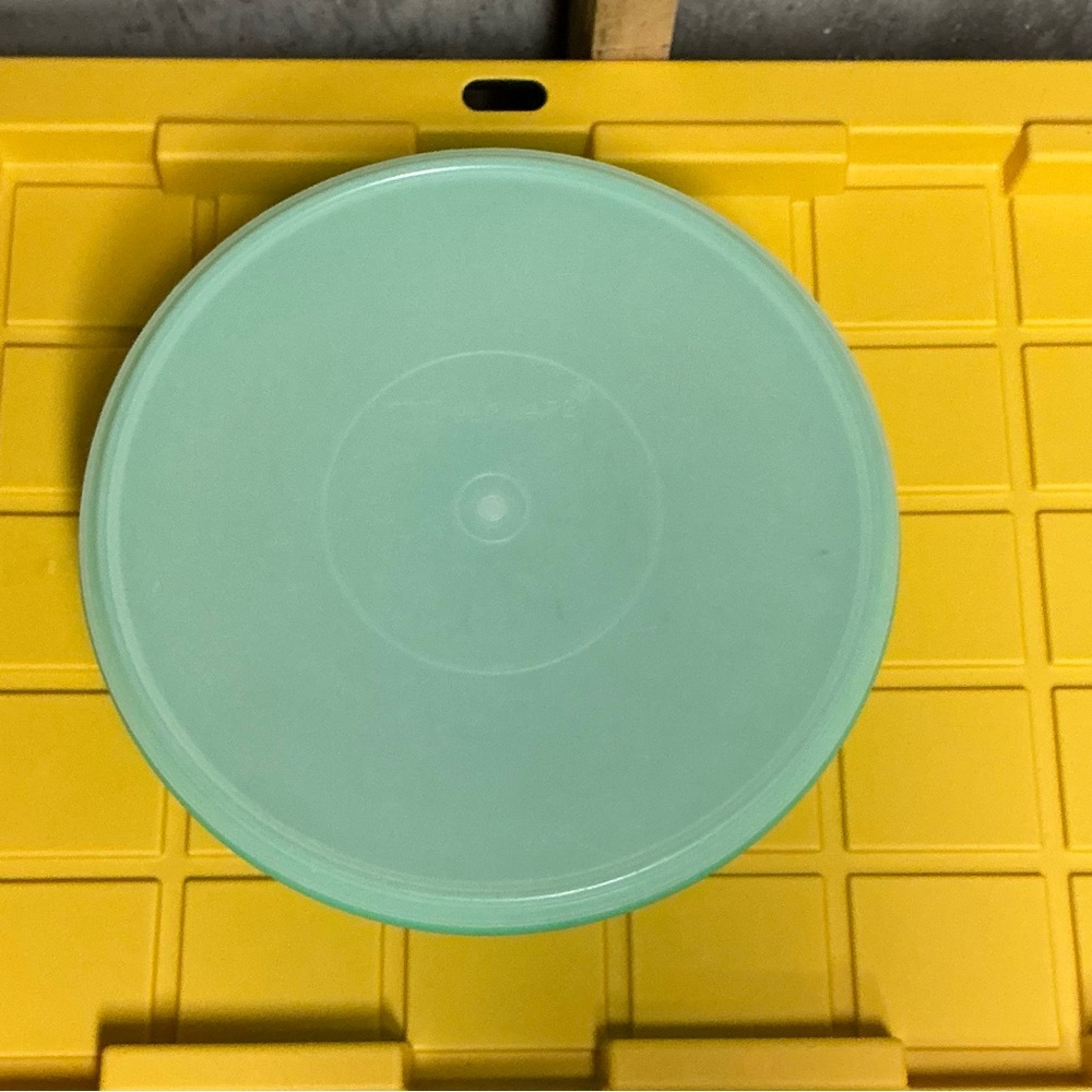 Tupperware Fix-N-Mix Bowl w/Lid / 6.2 L / Green